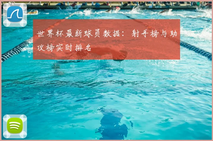 世界杯最新球员数据：射手榜与助攻榜实时排名