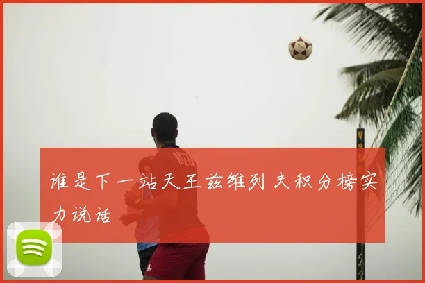 谁是下一站天王兹维列夫积分榜实力说话