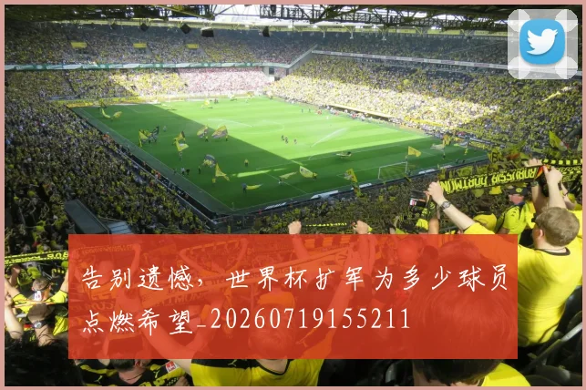 告别遗憾,世界杯扩军为多少球员点燃希望_20260719155211