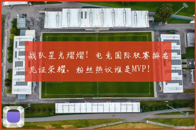 战队星光熠熠！电竞国际联赛排名见证荣耀，粉丝热议谁是MVP！